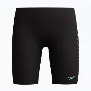 Obrázek produktu Dětské plavecké jammery Speedo Plastisol Placement Jammer black / alfalfa green