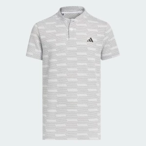 Obrázek produktu DĚTSKÉ POLO TRIČKO JACQUARD Adidas bílá