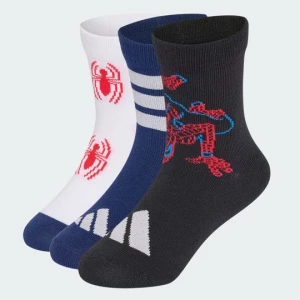 Obrázek produktu DĚTSKÉ PONOŽKY ADIDAS MARVEL SPIDER-MAN černá