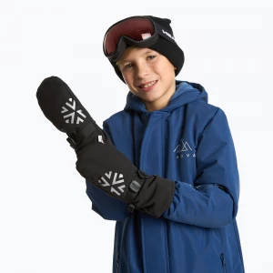 Obrázek produktu Dětské rukavice KADVA Mountain Flow One černé