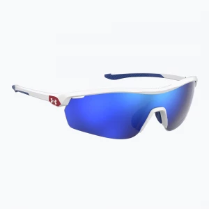 Obrázek produktu Dětské sluneční brýle Under Armour 7001 / S S3 matte white / blue multilayer oleophobic