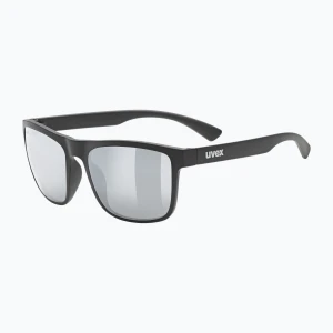 Obrázek produktu Dětské sluneční brýle UVEX Rookie Jr black matt / mirror silver