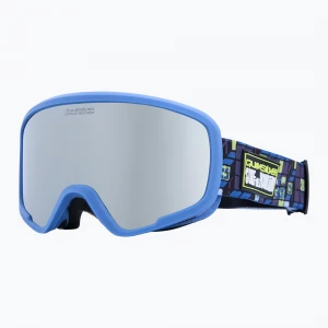 Obrázek produktu Dětské snowboardové brýle Quiksilver Shredder 3D check / clux ml silver Modrá