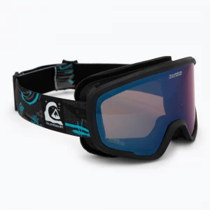 Obrázek produktu Dětské snowboardové brýle Quiksilver Shredder rave mix / clux ml blue Černá