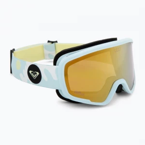 Obrázek produktu Dětské snowboardové brýle ROXY Missy big flowers / clux ml light blue
