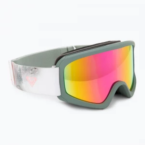 Obrázek produktu Dětské snowboardové brýle ROXY Sunny Ride Girl mystery fog / rose gold mi Zelená