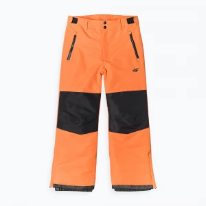 Obrázek produktu Dětské snowboardové kalhoty 4F FNK M658 orange