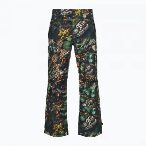 Obrázek produktu Dětské snowboardové kalhoty DC Code pine photo camo Zelená