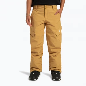 Obrázek produktu Dětské snowboardové kalhoty DC Nonchalant mustard gold Žlutá