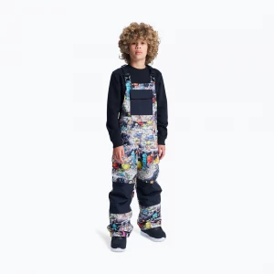 Obrázek produktu Dětské snowboardové kalhoty DC Roadblock Youth Bib Outer World Black