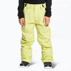 Obrázek produktu Dětské snowboardové kalhoty Quiksilver Estate celery green