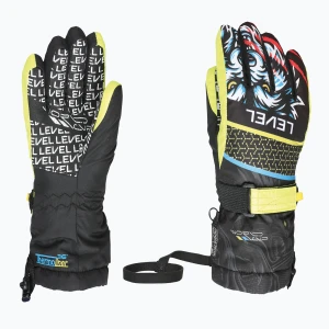 Obrázek produktu Dětské snowboardové rukavice Level Junior ninja black