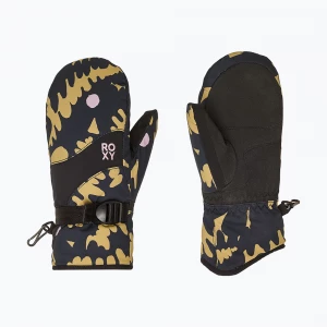 Obrázek produktu Dětské snowboardové rukavice Roxy Jetty Mitt fennel seed / big flower rg Béžová
