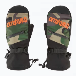 Obrázek produktu Dětské snowboardové rukavice ThirtyTwo Corp Mitt black / orange