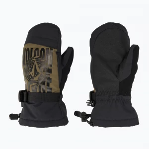 Obrázek produktu Dětské snowboardové rukavice Volcom Day Saver Youth Mitt ivy Zelená