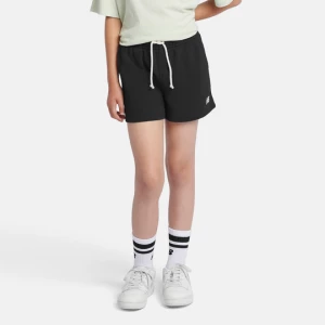 Obrázek produktu Dětské šortky New Balance LAKG0006BK – černé