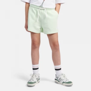 Obrázek produktu Dětské šortky New Balance LAKG0006MEW – mátové