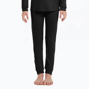 Obrázek produktu Dětské termo kalhoty WOOLCANO Merino 100% PANT0975 black