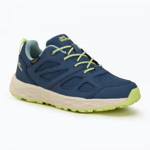 Obrázek produktu Dětské trekingové boty Jack Wolfskin Woodland 2 Texapore Low evening sky Námořnická modř