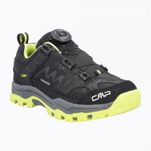 Obrázek produktu Dětské trekové boty CMP Kiruna Low FitGo Waterproof piombo / acido Černá