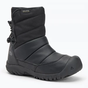 Obrázek produktu Dětské trekové boty KEEN Puffrider WP black / steel grey