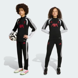 Obrázek produktu Dětské tréninkové kalhoty Liverpool FC 26/27 Tiro Adidas černá