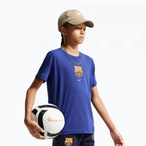 Obrázek produktu Dětské tričko Nike FC Barcelona Soccer deep royal blue Námořnická modř