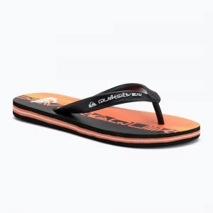 Obrázek produktu Dětské žabkyQuiksilver Molokai Art 25 Youth fiery coral wordblock oranžová