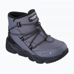 Obrázek produktu Dětské zimní boty SKECHERS Turbo Tread Storm Glider gray šedá