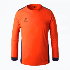 Obrázek produktu Dětský brankářský dres Reusch Match Goalkeeper Longsleeve Padded Junior shocking orange / blue