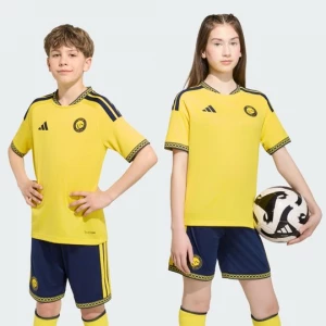 Obrázek produktu Dětský domácí dres Al Nassr FC 26 / 27 N&N Adidas Impact Yellow