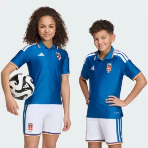 Obrázek produktu Dětský domácí dres Como 1907 26 / 27 Adidas Dark Marine