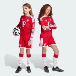 Obrázek produktu Dětský domácí dres FC Bayern 26/27 s dlouhým rukávem Adidas