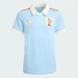Obrázek produktu Dětský dres France Rugby 120 Years Replica Adidas Clear Sky