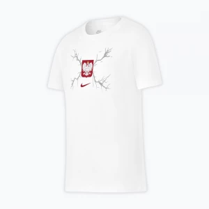 Obrázek produktu Dětský fotbalový dres Nike Graphic Poland bílý