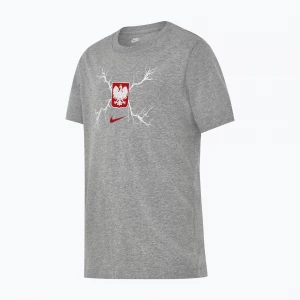 Obrázek produktu Dětský fotbalový dres Nike Graphic Poland tmavě šedá melírovaná
