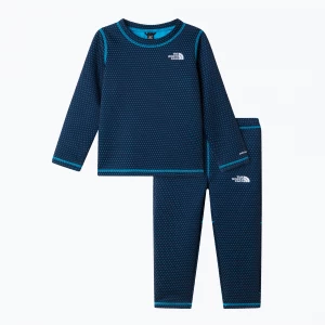 Obrázek produktu Dětský komplet termoprádla The North Face Dotknit Thermal summit navy / meridian blue Námořnická modř
