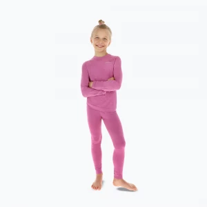 Obrázek produktu Dětský komplet termoprádla Viking Flam pink
