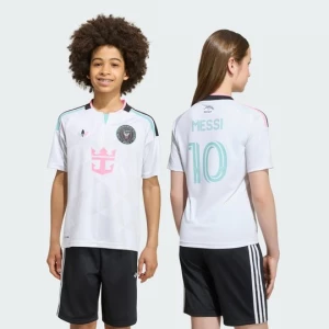 Obrázek produktu Dětský třetí dres Inter Miami CF 2026 Messi Adidas bílá