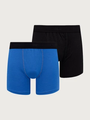 Obrázek produktu Devold boxerky pánské z merino vlny Breeze Merino 2-pack modrá