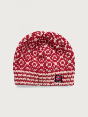 Obrázek produktu Devold čepice vlněná Svalbard Wool červená