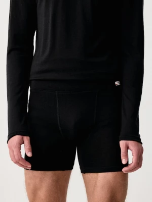 Obrázek produktu Devold funkční boxerky pánské vlněné Breeze Plus Merino černá