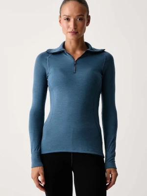 Obrázek produktu Devold funkční tričko dlouhým rukávem dámské merino vlnou Duo Active Merino modrá