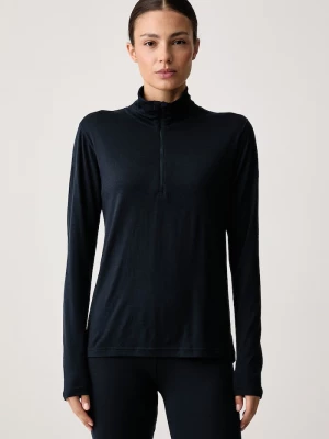 Obrázek produktu Devold funkční tričko s dlouhým rukávem dámské z merino vlny Breeze Plus Merino námořnická modř