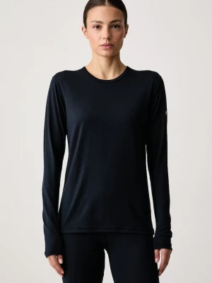 Obrázek produktu Devold funkční tričko s dlouhým rukávem dámské z merino vlny Breeze Plus Merino námořnická modř