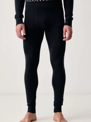 Obrázek produktu Devold termo legíny pánské vlněné Signature Merino námořnická modř
