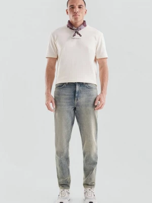 Obrázek produktu Devon / Relaxed Fit / Mid Rise / Tapered Leg QS modrá