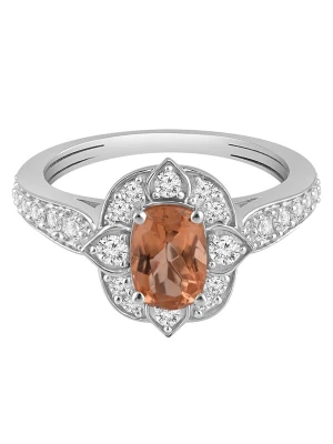 Obrázek produktu Diamant Exquis Prsten 'Ring aus 375 Weißgold mit Diamant' stříbrná