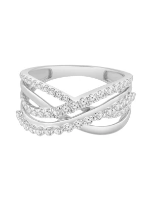 Obrázek produktu Diamant Exquis Prsten stříbrná