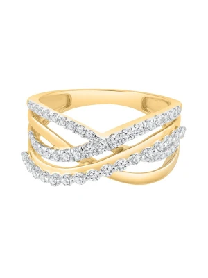 Obrázek produktu Diamant Exquis Prsten zlatá